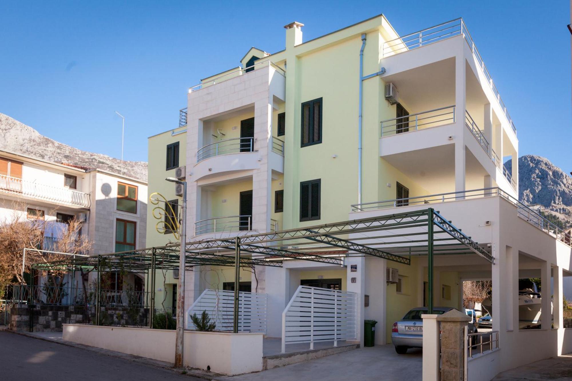 Villa Podgorka Podgora Extérieur photo