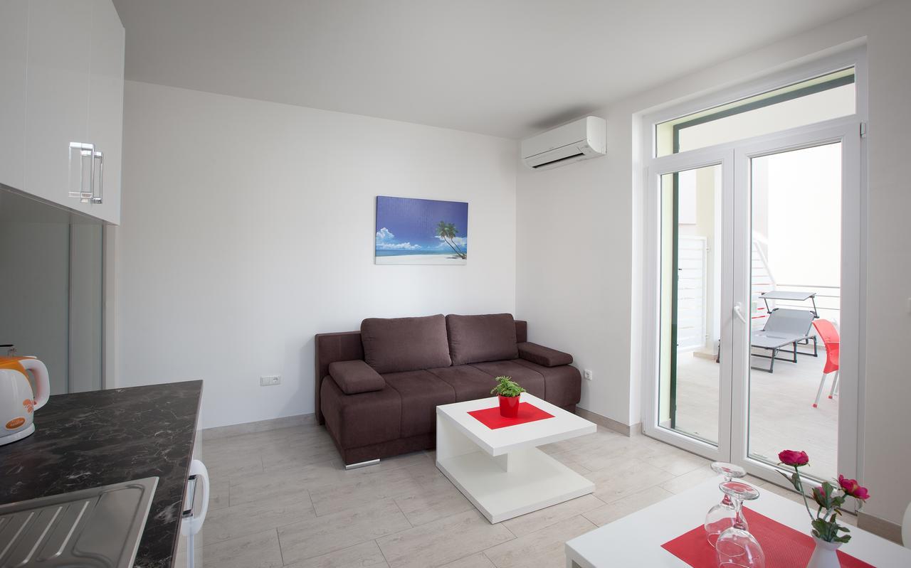 Villa Podgorka Podgora Extérieur photo